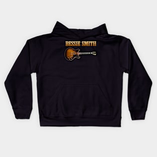 BESSIE SMITH SONG Kids Hoodie